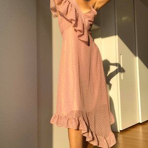 ASOS Asymetrical cocktail dress